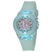 Fashion Unicorn Buckle Quartz Kids Watches sku image 2