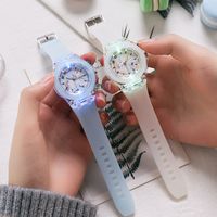 Fashion Unicorn Buckle Quartz Kids Watches main image 6