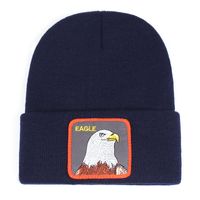 Unisex Lady Animal Wool Cap sku image 38