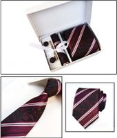 Fabrik Großhandel Herren Krawatte Spot Geschenk Box 6-teiliges Set Gruppe Krawatte Business Formelle Krawatte main image 1