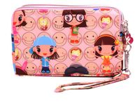 Women's Cartoon Polyester Zipper Coin Purses sku image 1