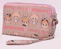 Women's Cartoon Polyester Zipper Coin Purses sku image 2