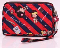 Women's Cartoon Polyester Zipper Coin Purses sku image 12