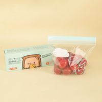 Simple Style Transparent Plastic Freshness Protection Package 1 Box main image 2