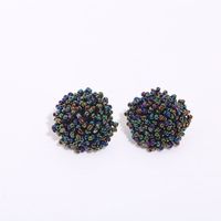 1 Paar Bohemien Geometrisch Perlen Legierung Ohrringe sku image 10