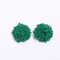 1 Paar Bohemien Geometrisch Perlen Legierung Ohrringe sku image 20