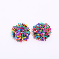 1 Paar Bohemien Geometrisch Perlen Legierung Ohrringe sku image 15