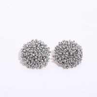 1 Paar Bohemien Geometrisch Perlen Legierung Ohrringe sku image 13