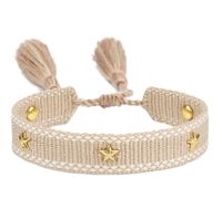 Fashion Star Polyester Knitting Women's Bracelets sku image 1