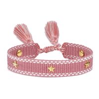 Fashion Star Polyester Knitting Women's Bracelets sku image 5