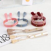 Fashion Star Polyester Knitting Women's Bracelets main image 1