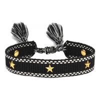 Fashion Star Polyester Knitting Women's Bracelets sku image 3