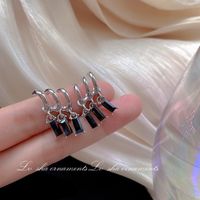 1 Pair Sweet Heart Shape Flower Bow Knot Artificial Pearl Alloy Rhinestone Inlay Artificial Gemstones Women's Earrings sku image 15