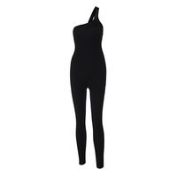 Women's Sports Fashion Solid Color Jumpsuits main image 6
