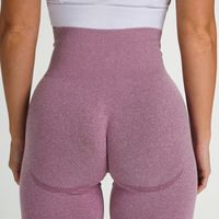 Casual Solid Color Nylon Active Bottoms Leggings main image 7