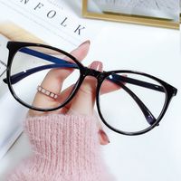 Fashion Simple Style Solid Color Pc Square Full Frame Optical Glasses sku image 17