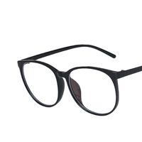 Fashion Simple Style Solid Color Pc Square Full Frame Optical Glasses main image 3