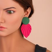 Fashion Leaf Alloy Plating Women's Earrings sku image 20