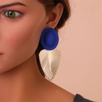 Fashion Leaf Alloy Plating Women's Earrings sku image 24