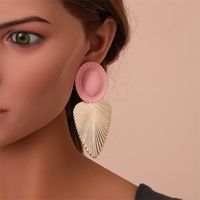 Fashion Leaf Alloy Plating Women's Earrings sku image 25