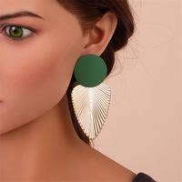 Fashion Leaf Alloy Plating Women's Earrings sku image 10