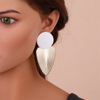 Fashion Leaf Alloy Plating Women's Earrings sku image 15