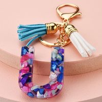 1 Piece Fashion Letter Arylic Unisex Keychain sku image 19