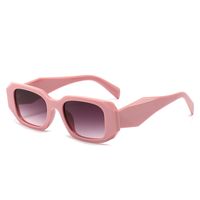 Streetwear Geometric Ac Square Full Frame Women's Sunglasses sku image 6