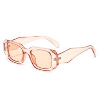 Streetwear Geometric Ac Square Full Frame Women's Sunglasses sku image 5
