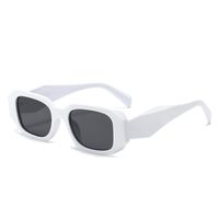 Retro Square Ac Polygon Full Frame Men's Sunglasses sku image 9