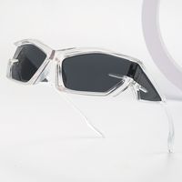 Elegant Basic Lady Pc Cat Eye Quadrilateral Full Frame Women's Sunglasses main image 4