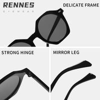 Fashion Ac Polygon Octagonal Full Frame Women's Sunglasses main image 3