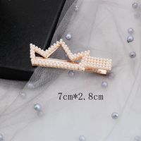 Other Heart-shaped Bunny Shaped Hairpin Simple One-shaped Hair Accessories Om190419118296 sku image 5