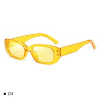 Fashion Geometric Pc Square Full Frame Women's Sunglasses sku image 14
