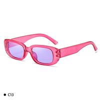 Fashion Geometric Pc Square Full Frame Women's Sunglasses sku image 16