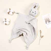 Cute Animal Double-layer Cotton Gauze Baby Accessories main image 3