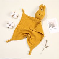 Cute Animal Double-layer Cotton Gauze Baby Accessories main image 5