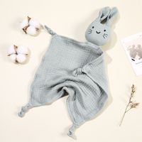 Cute Animal Double-layer Cotton Gauze Baby Accessories sku image 10