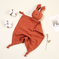 Cute Animal Double-layer Cotton Gauze Baby Accessories sku image 5