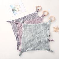 Cute Printing Solid Color Cotton Baby Accessories main image 4