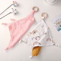 Cute Printing Solid Color Cotton Baby Accessories main image 3