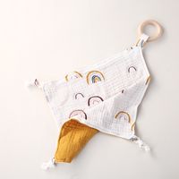 Cute Printing Solid Color Cotton Baby Accessories sku image 16