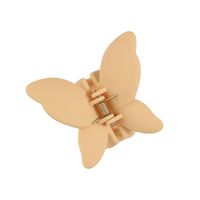 Simple Style Butterfly Abs Plastic Stoving Varnish Hair Claws 1 Piece sku image 13