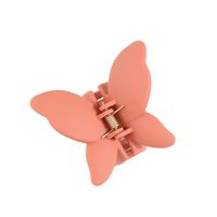 Simple Style Butterfly Abs Plastic Stoving Varnish Hair Claws 1 Piece sku image 10