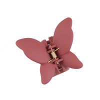 Simple Style Butterfly Abs Plastic Stoving Varnish Hair Claws 1 Piece sku image 18