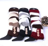 Women's Japanese Style Solid Color Polyacrylonitrile Fiber Jacquard Over The Knee Socks A Pair main image 1