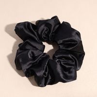 Fashion Solid Color Cloth Handmade Hair Tie 1 Piece sku image 13