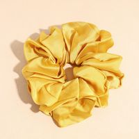 Fashion Solid Color Cloth Handmade Hair Tie 1 Piece sku image 8