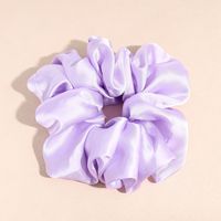 Fashion Solid Color Cloth Handmade Hair Tie 1 Piece sku image 11