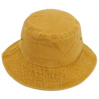 Women's Fashion Solid Color Bucket Hat sku image 1